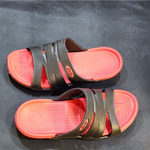 EVE WOMEN SPLPPER SUMMER  MULTI-STRAPS FLAT SANDAL - Picture 7 of 15